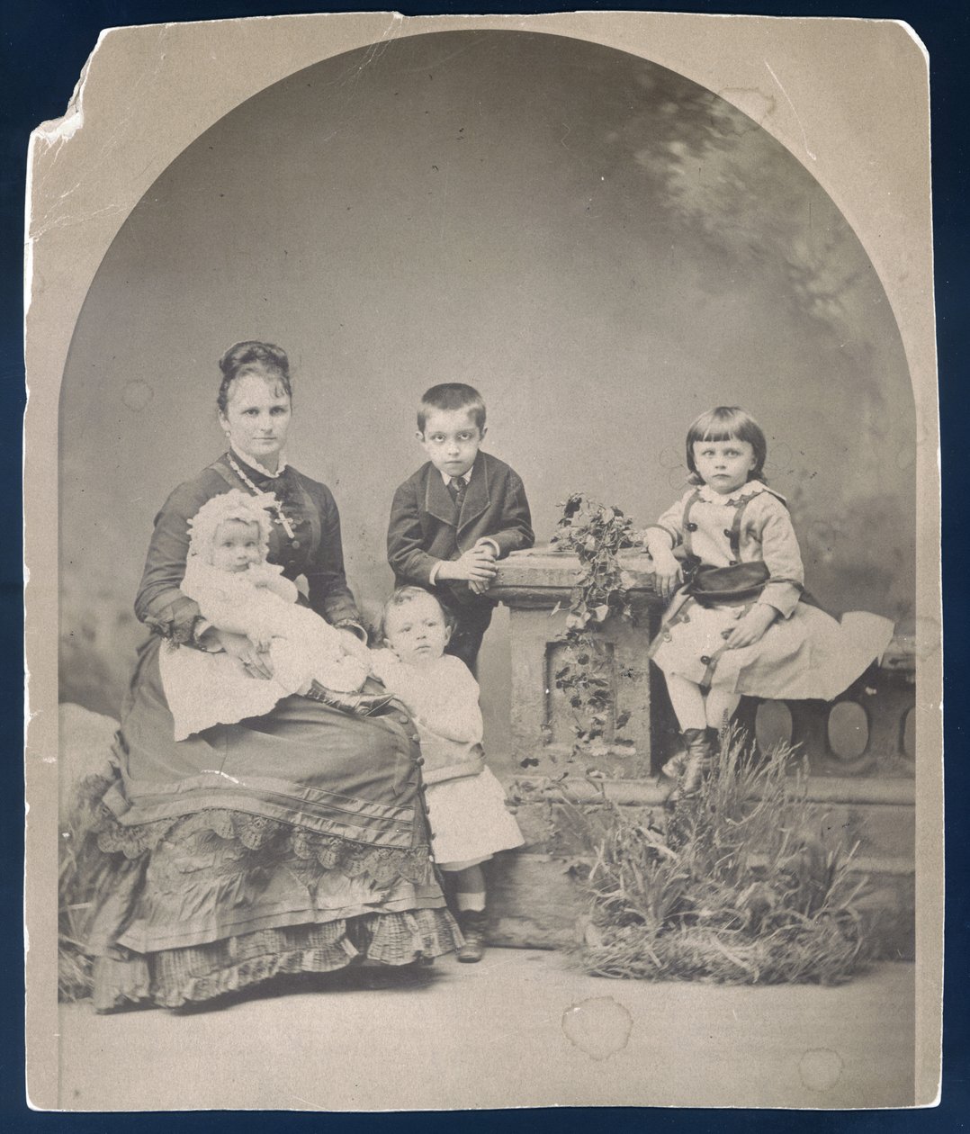 Kate Chopin fiaival, Frederick, George, Jean és Oscar fiaival. alkotó: Unknown