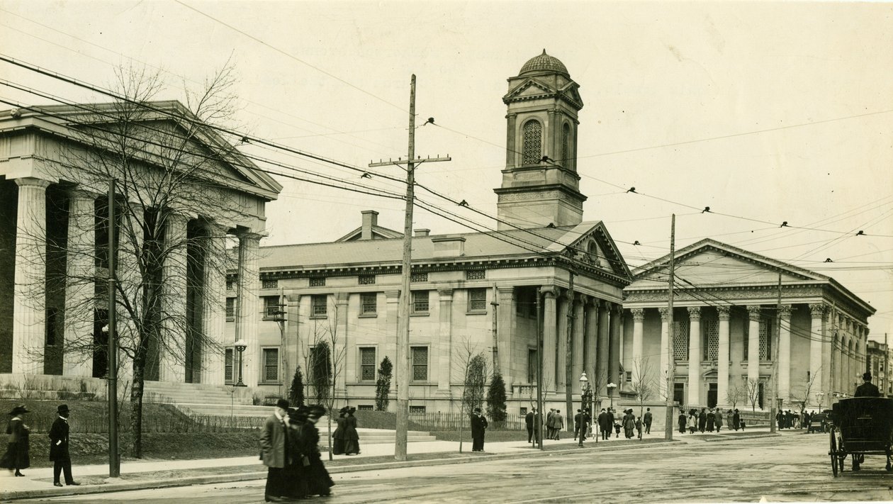 North Kingshighway Boulevard a McPherson Avenue-nál alkotó: Unknown