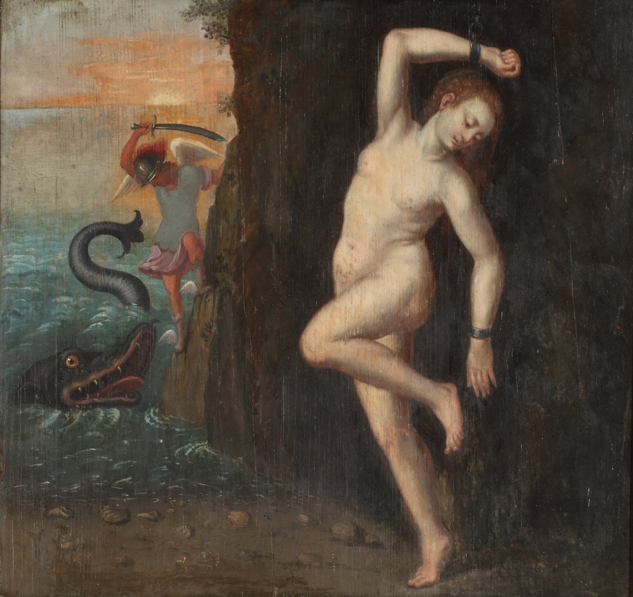 Perseus és Andromeda alkotó: Unknown