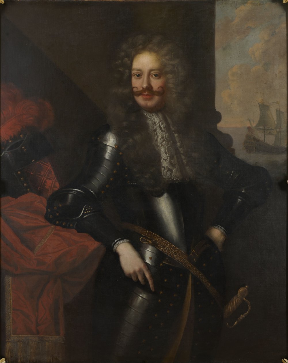 Sir James Brydges, 8. Chandos báró (1642-1714) portréja alkotó: Unknown