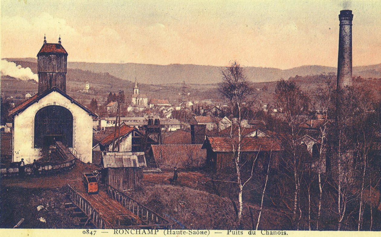 Chanois kútja alkotó: Unknown