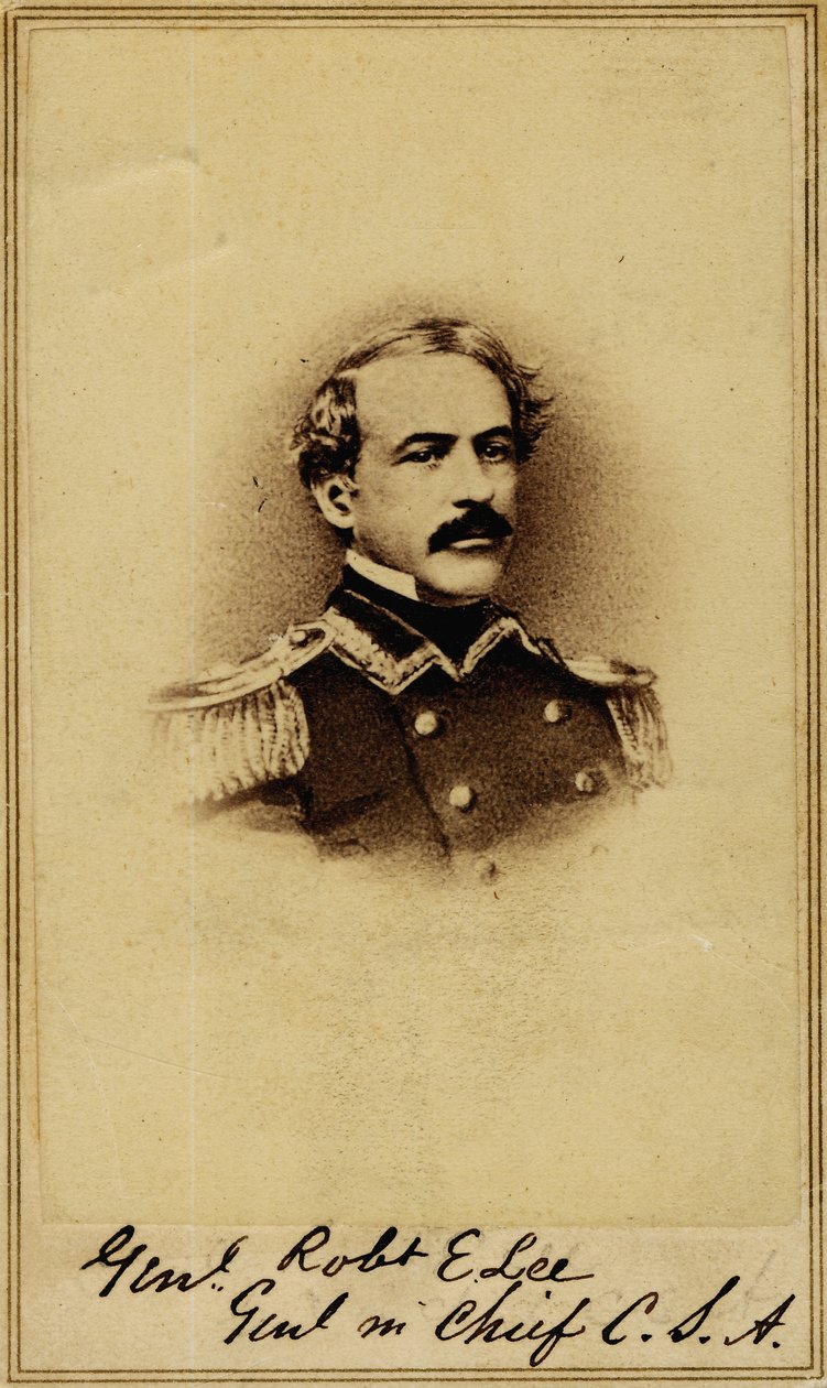 Robert E. Lee, tábornok (konföderációs) alkotó: Unknown