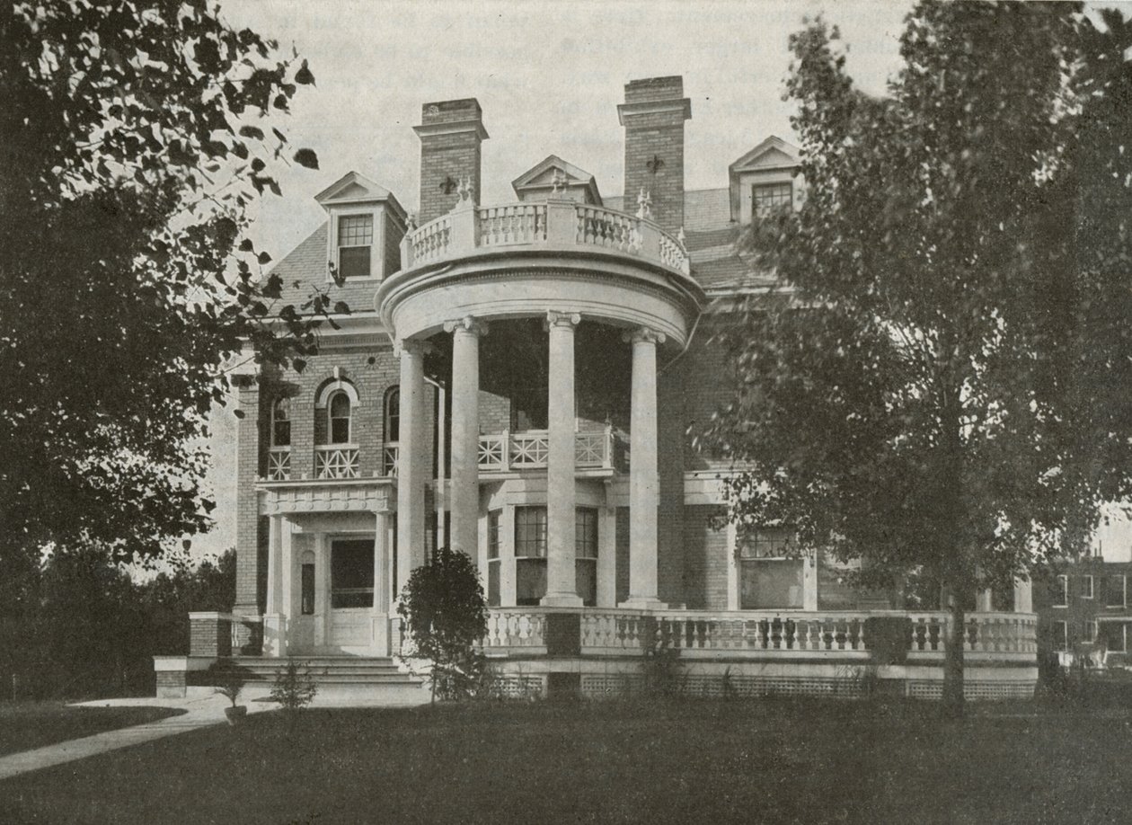 Thomas C. Hennings Residence alkotó: Unknown