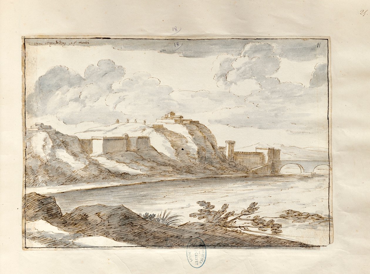 Tekintse meg Roque de Domot és Szent Mártont alkotó: Unknown