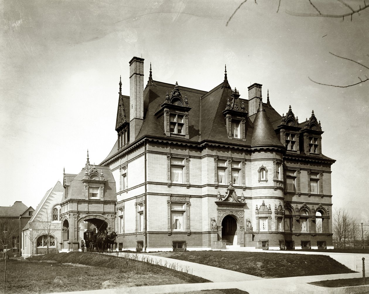 William K. Bixby Residence. 13 Portland Place. Épült kb. 1895. W. Albert Swasey, építész alkotó: Unknown