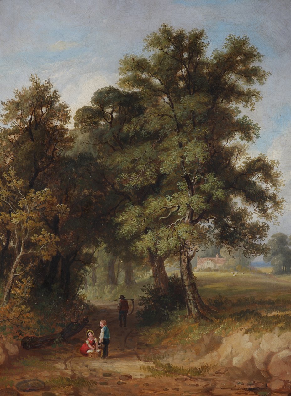 Bilford Lane, Worcester, 1848 alkotó: Unbekannt Unbekannt