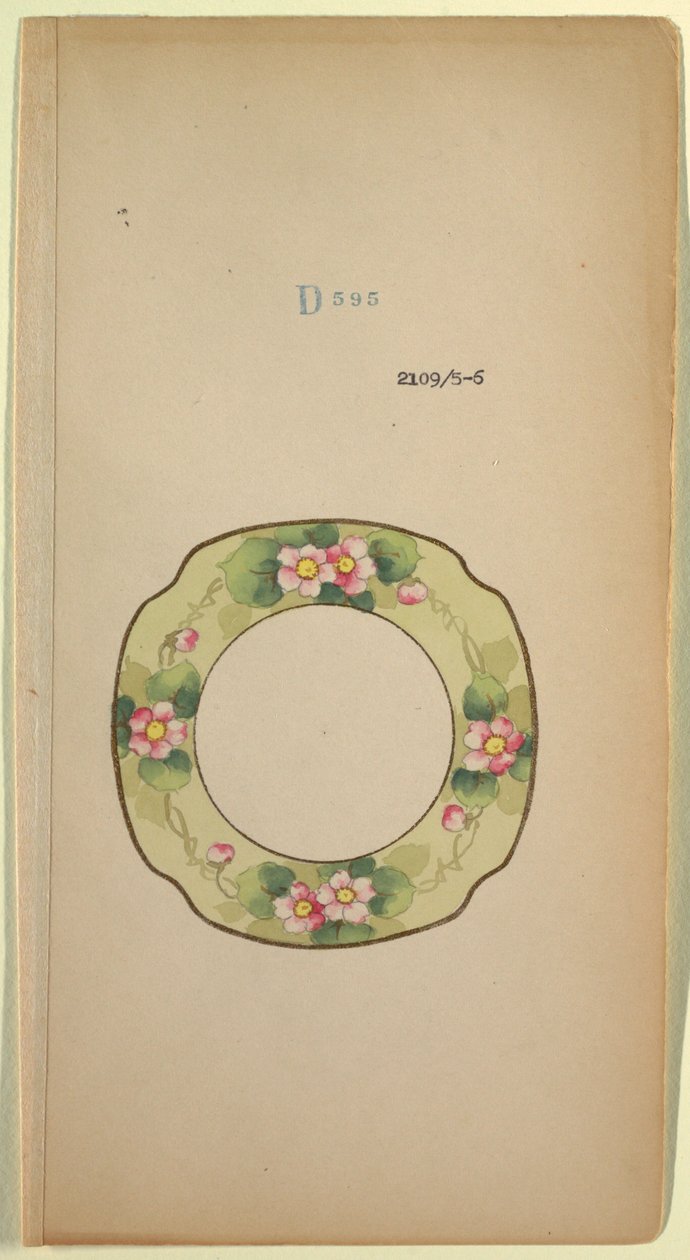 Tányérra tervezés alkotó: Unknown