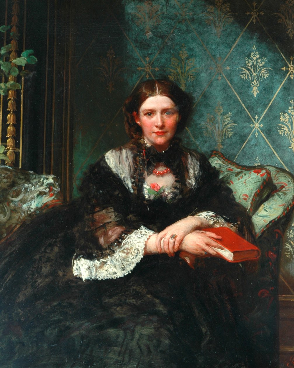 Ellen Fielden a Stansfield Hallból alkotó: Unknown