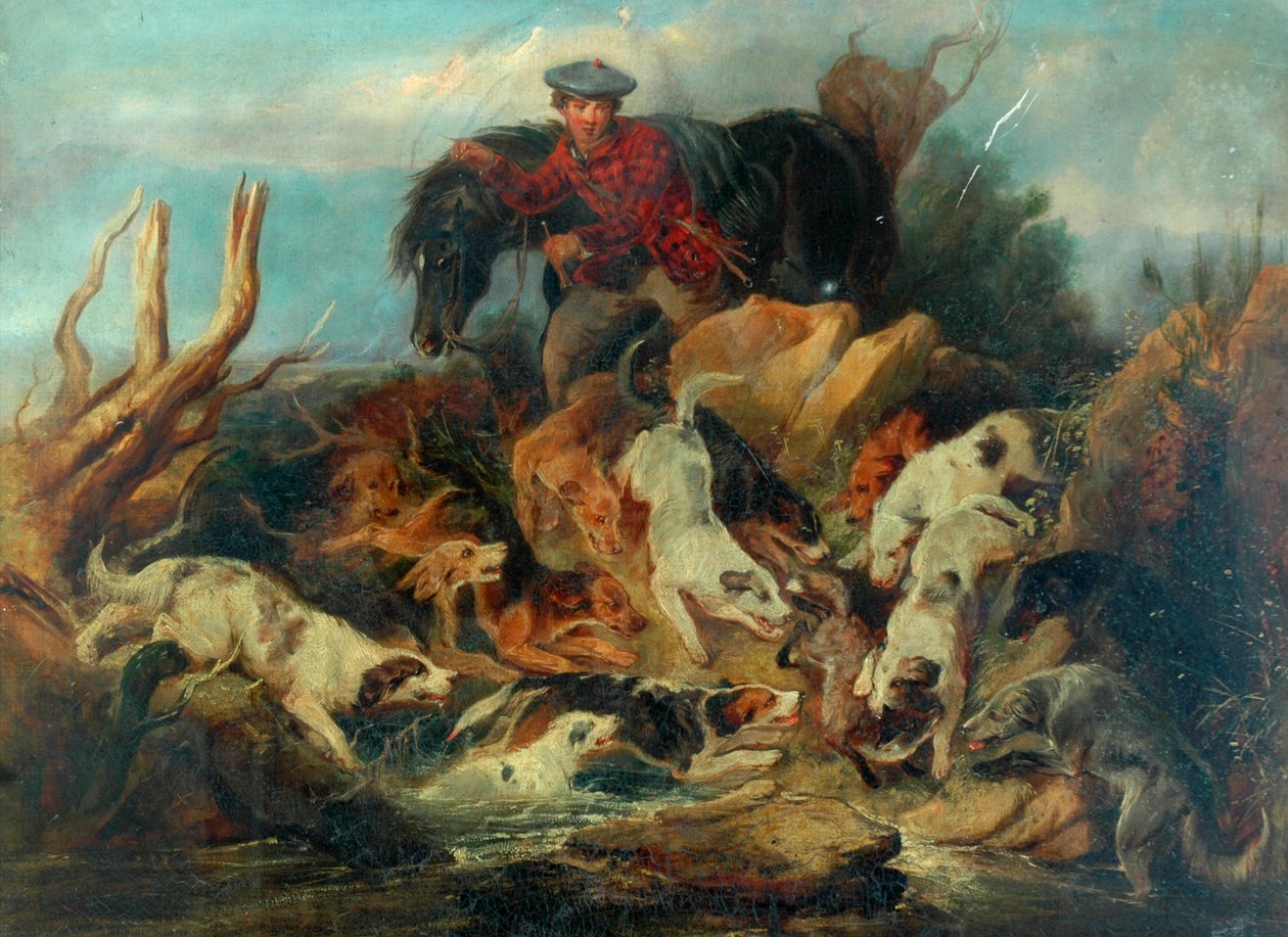 Vadászat jelenet alkotó: Unknown