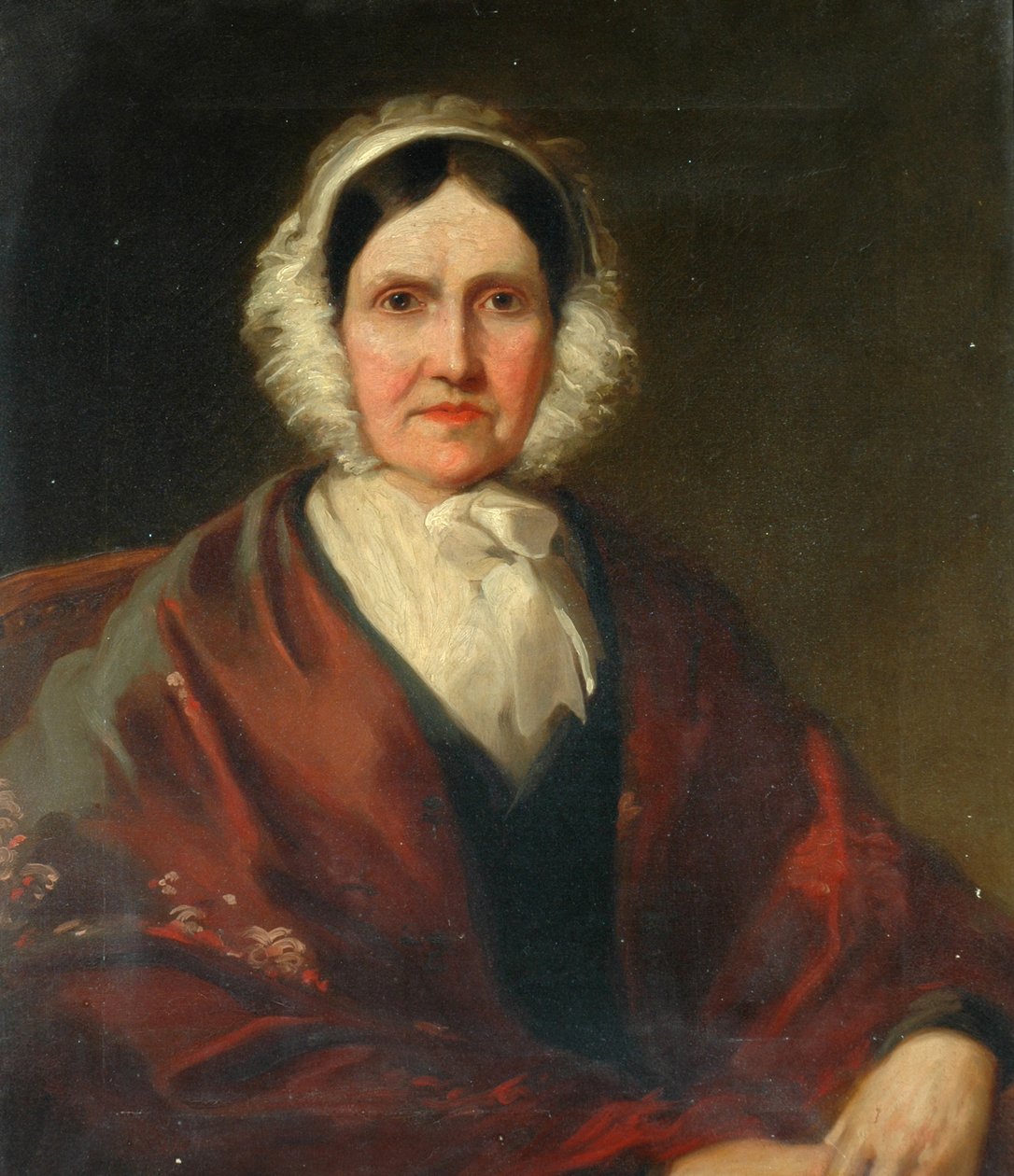 Mrs Smith, a halifaxi Joseph Crossley anyósa alkotó: Unknown