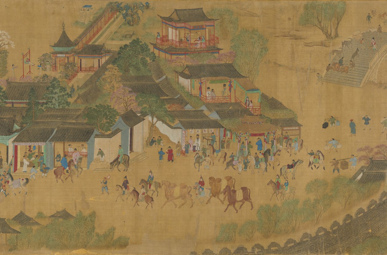 Qingming röviden alkotó: Unknown