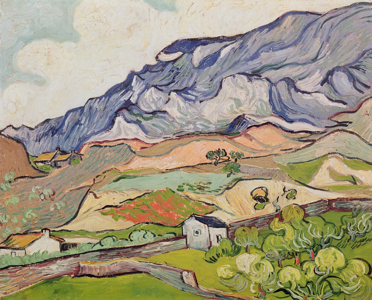 Alpilles, 1890 alkotó: Unbekannt Unbekannt