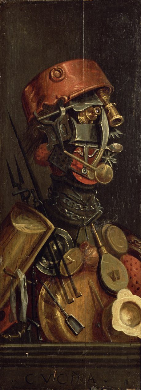 A szakács, Arcimboldo után alkotó: Unbekannt Unbekannt