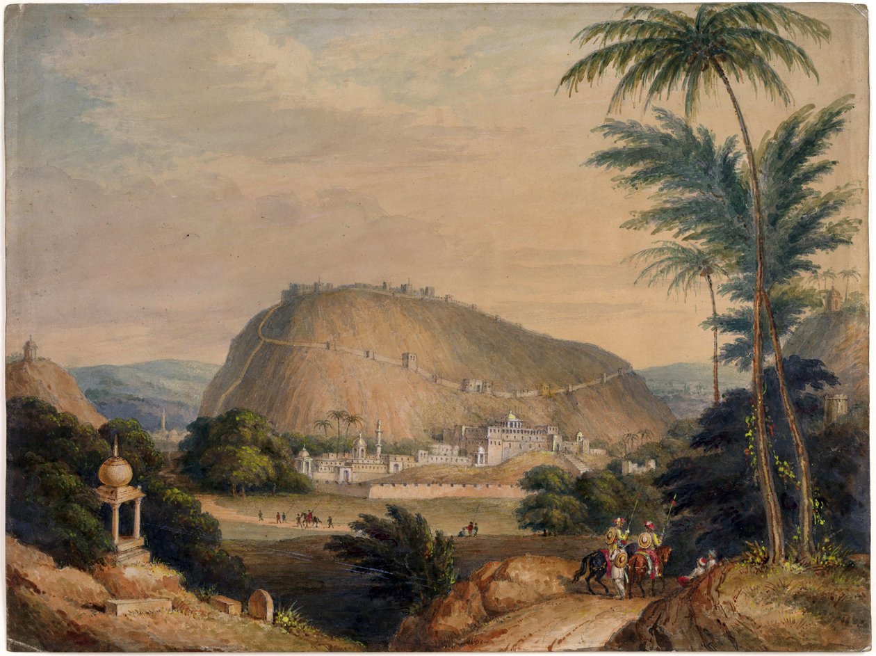 Bundi városa és hágója alkotó: Unknown