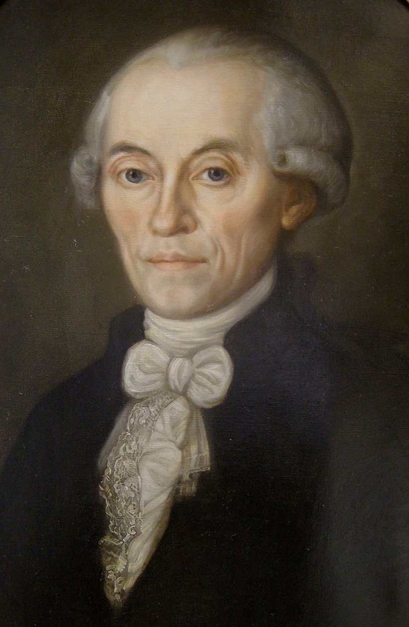 Andreas Barfoth (1738-1819), a Lundi Egyetem orvosprofesszora alkotó: Unknown
