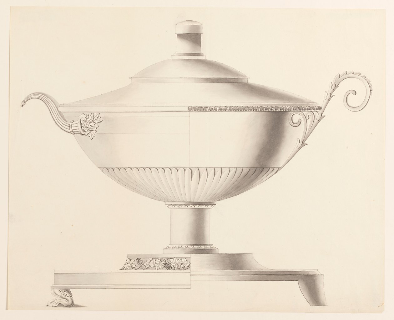 Tervezés egy Tureen -hez alternatívával alkotó: Unknown