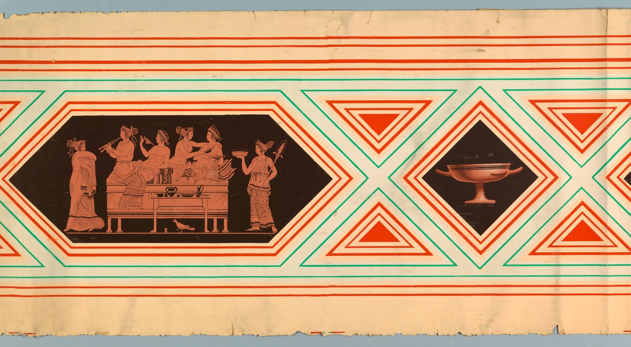 Frieze Or Dado (Franciaország), kb. 1840 alkotó: Unknown
