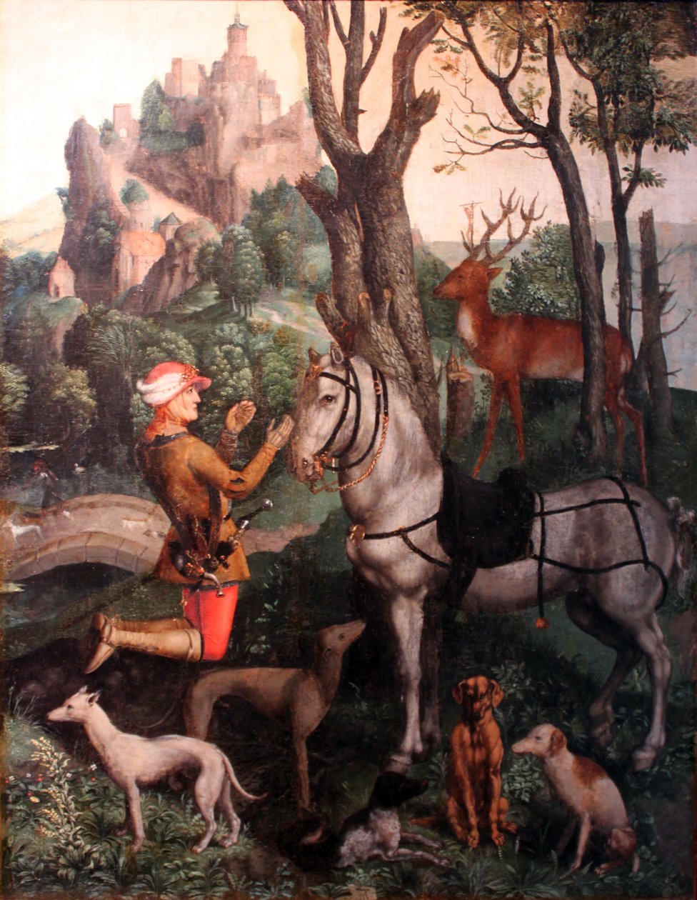 Szent Eustachius alkotó: Unknown