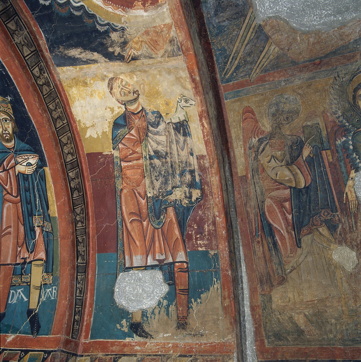 Agnus Dei és Abels Santa Maria de Taüll kínálata alkotó: Unknown