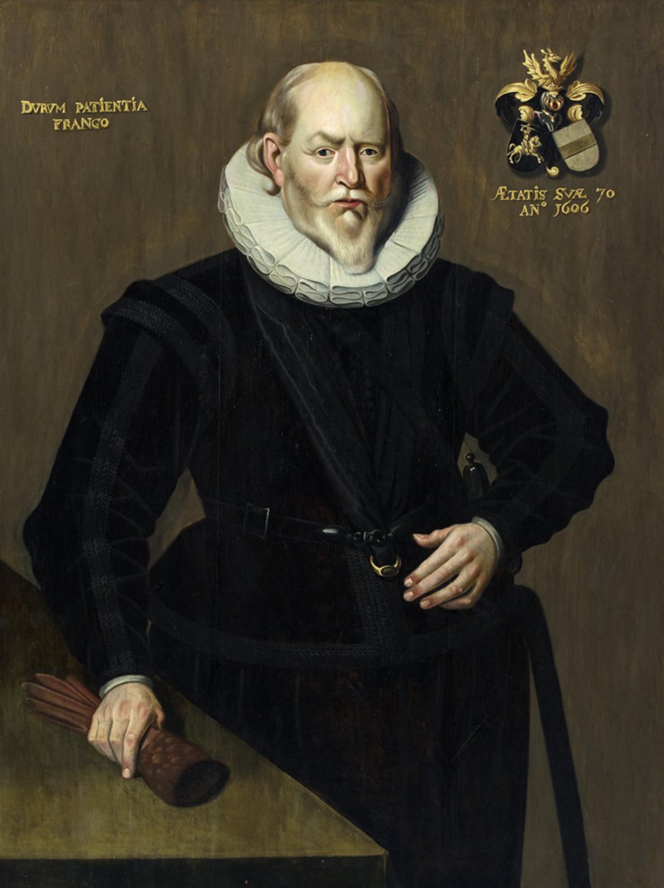 Maurits Ripperda Holwierde -hez alkotó: Unknown