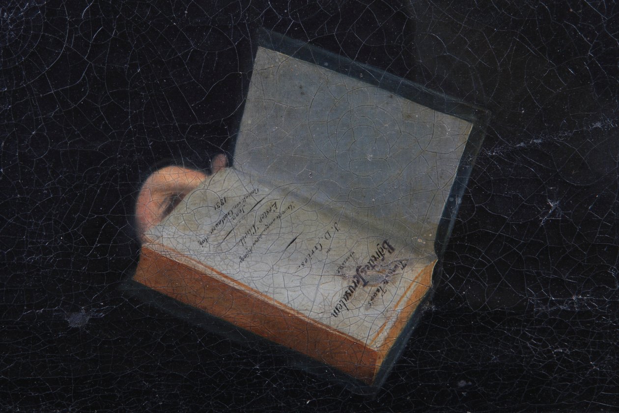 Louisa és Friedrich (Frederick) Muench egyik társportréja alkotó: Unknown