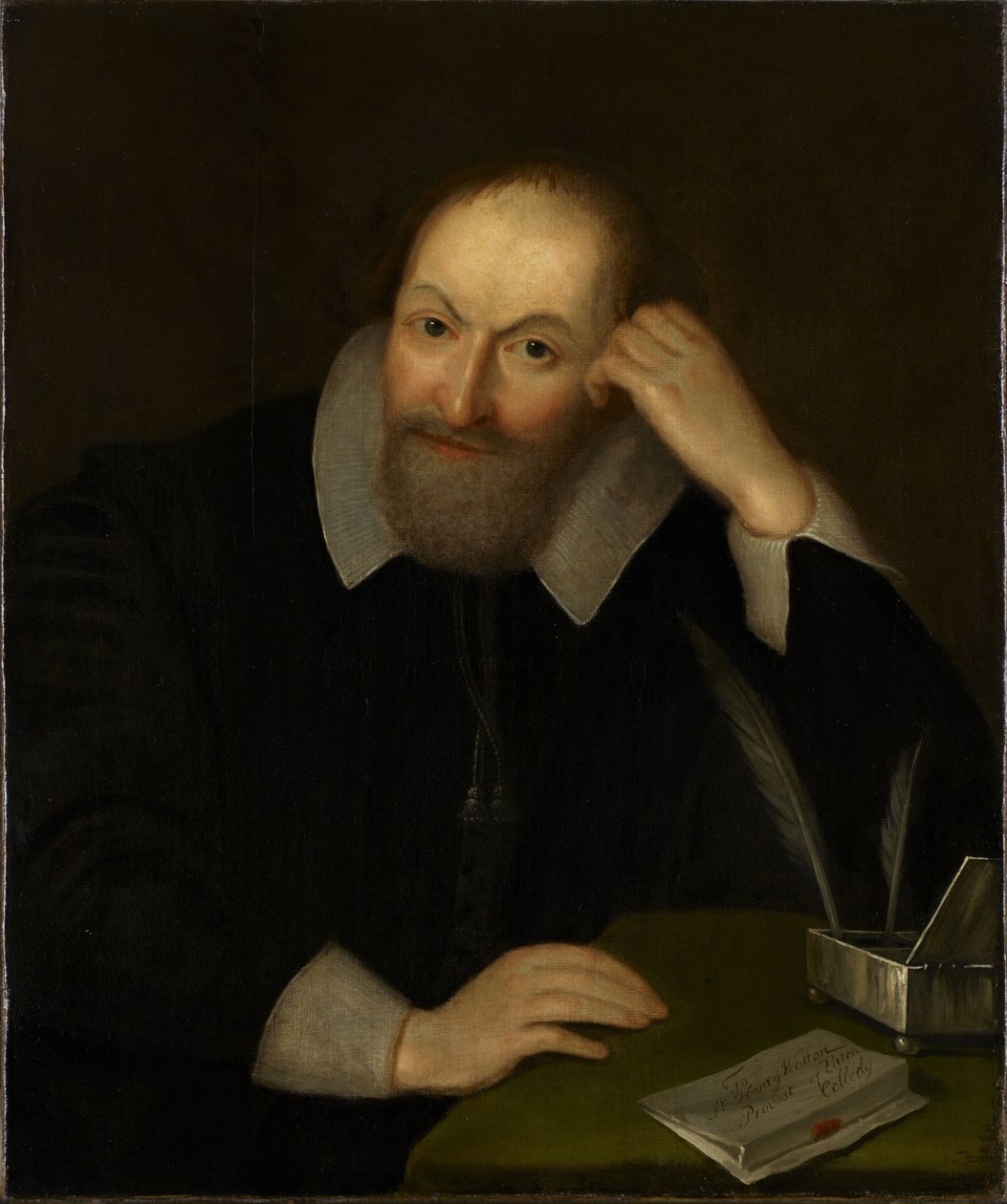 Sir Henry Wotton (1568-1639) arcképe alkotó: Unknown