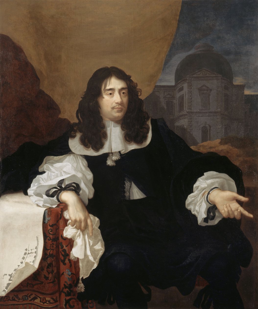 Louis Le Vau arcképe (1612–1670) alkotó: Unknown