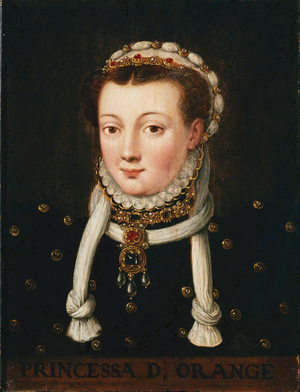 Anna van Egmond, narancs hercegnője (1533 - 1558) alkotó: Unknown