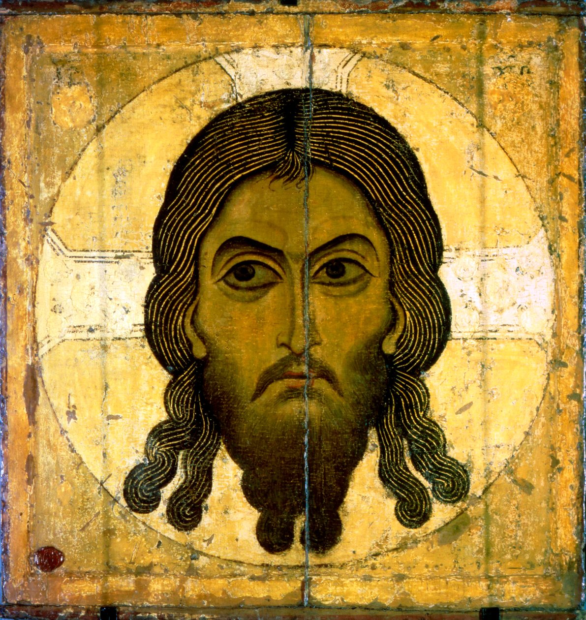 Holy Mandylion The Vernicle, 1130-1200 alkotó: Unknown