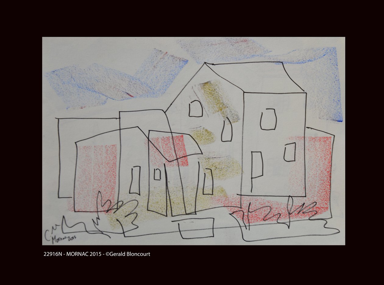 22916N - MORNAC 2015 - ??GeraldBloncourt alkotó: Unknown