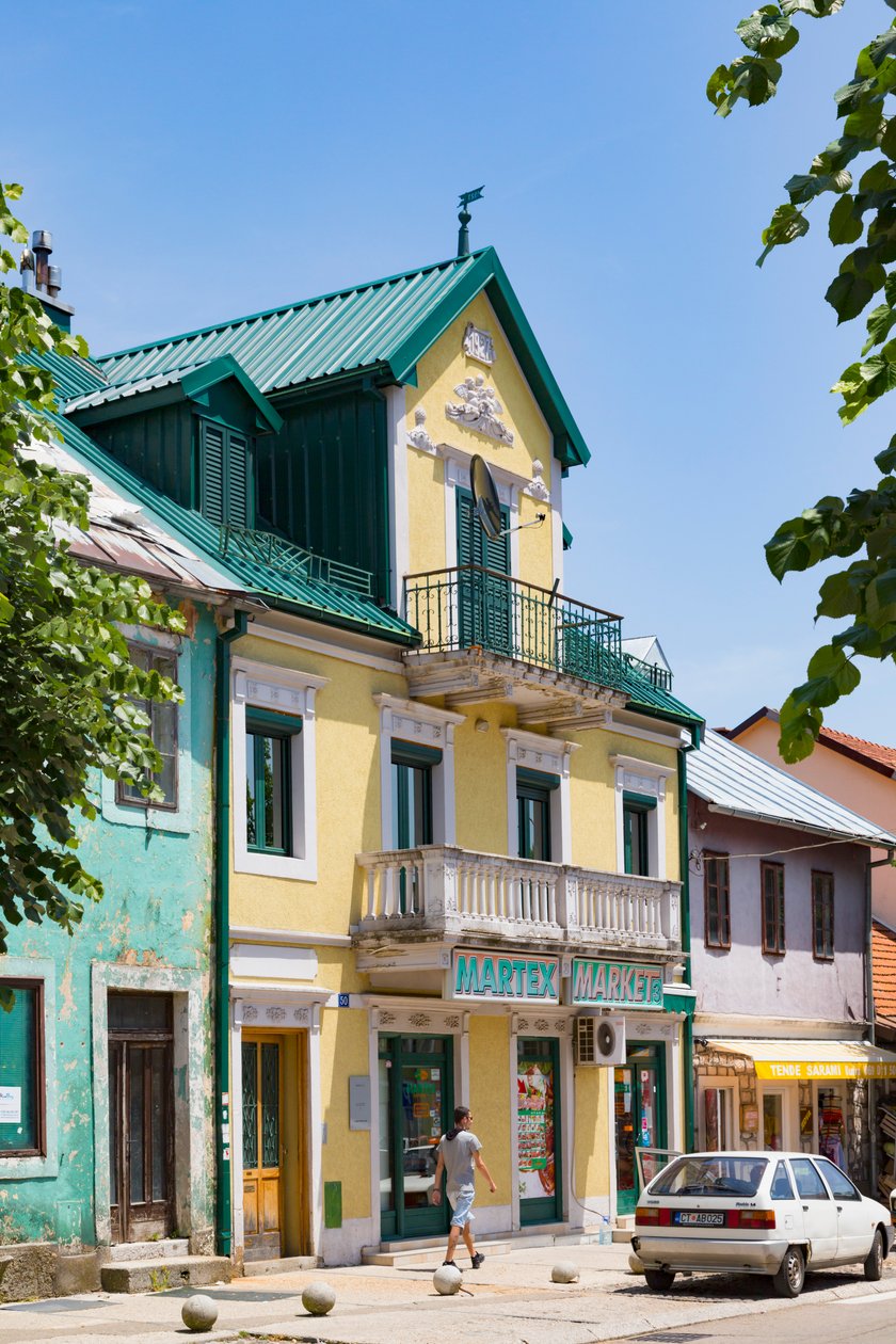Baja Pivljanina utca, Cetinje, Montenegró alkotó: Unknown