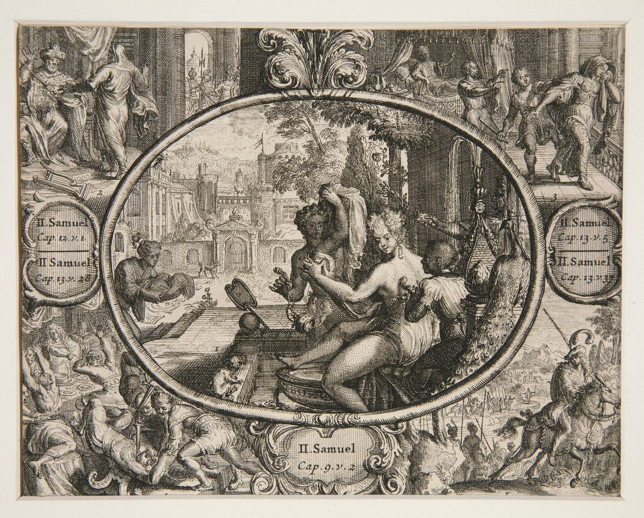 Bathsaba alkotó: Unknown