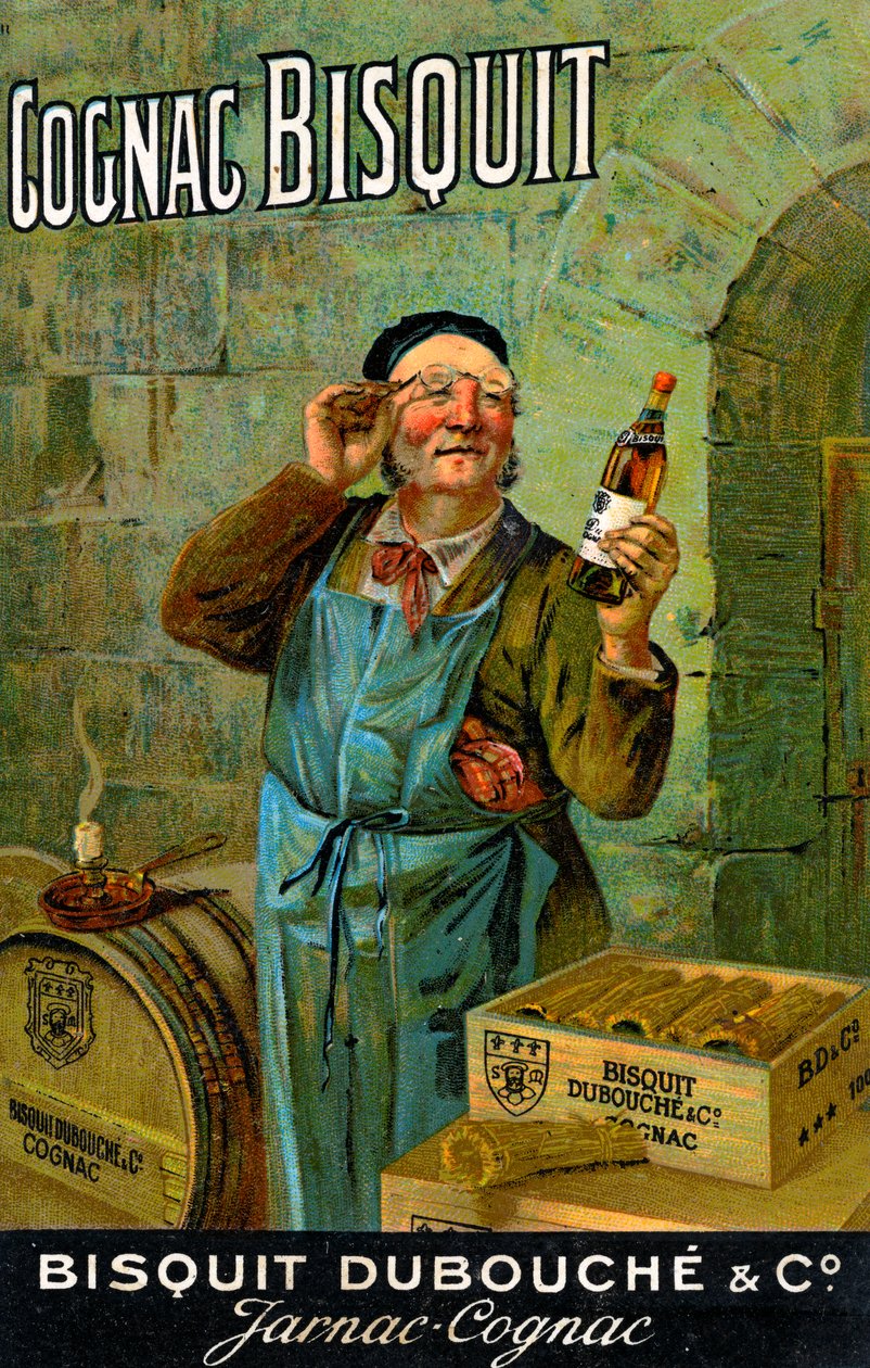 Bisquit Cognac - reklám alkotó: Unknown