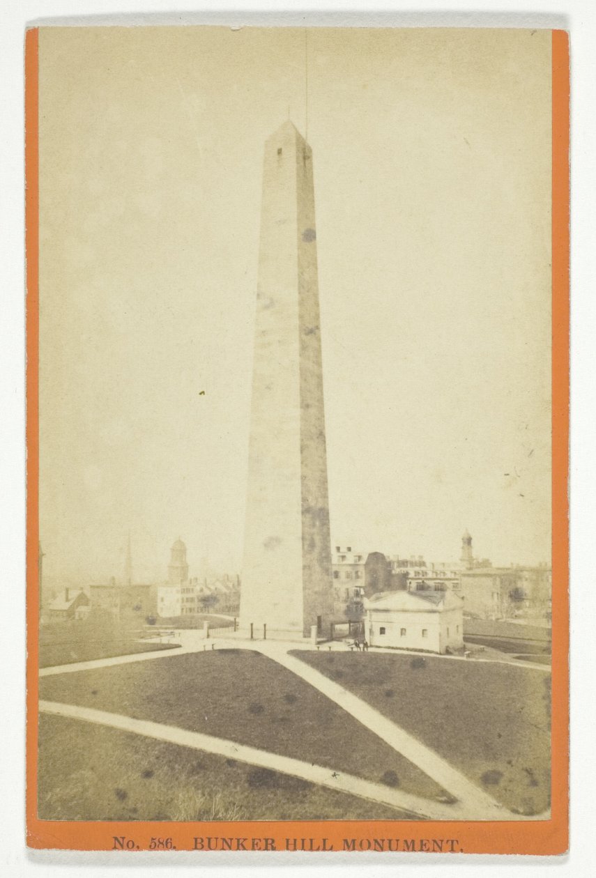 Bunker Hill emlékmű alkotó: Unknown