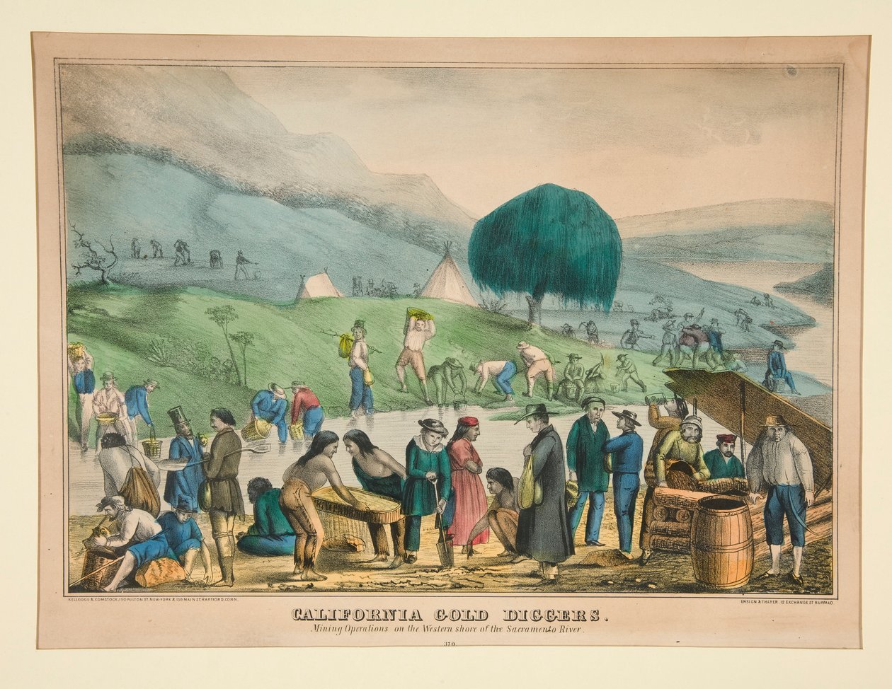 California Gold Diggers (370. sz.) alkotó: Unknown