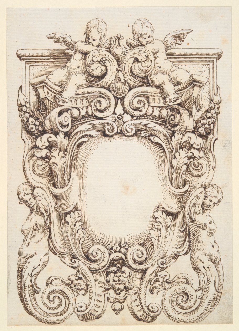 Cartouche Design alkotó: Unknown