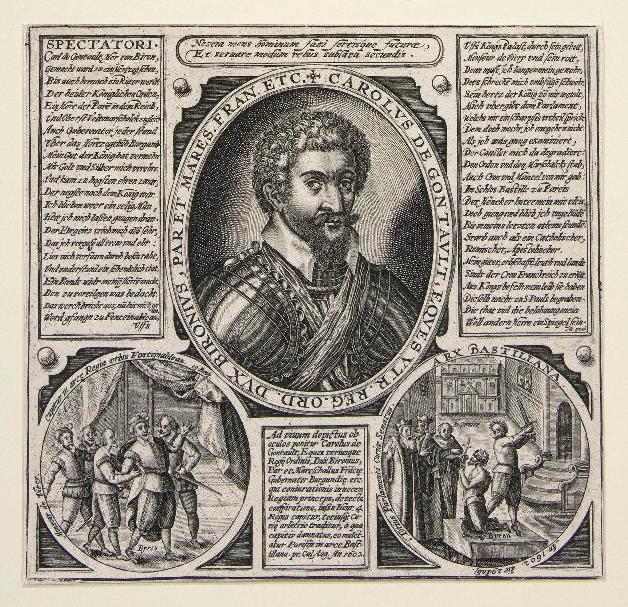 Charles de Gontaut, Biron hercege, Franciaország marsallja alkotó: Unknown