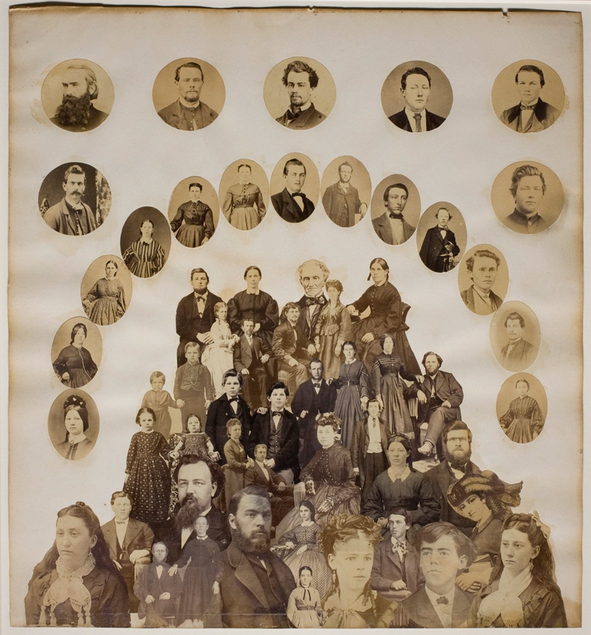 Polgárháborús kollázs alkotó: Unknown