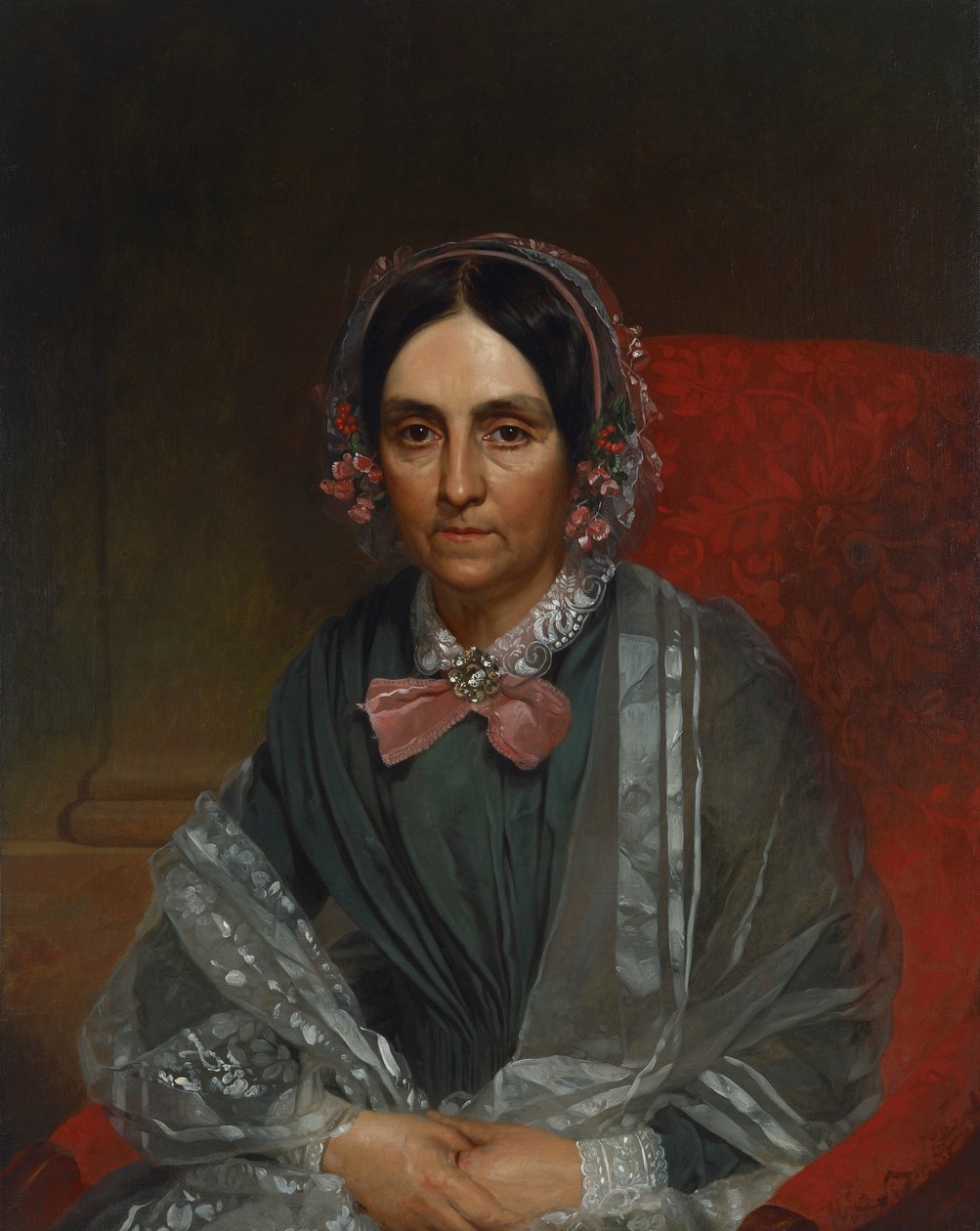 Clarissa Nichols Stanley (1793 alkotó: Unknown