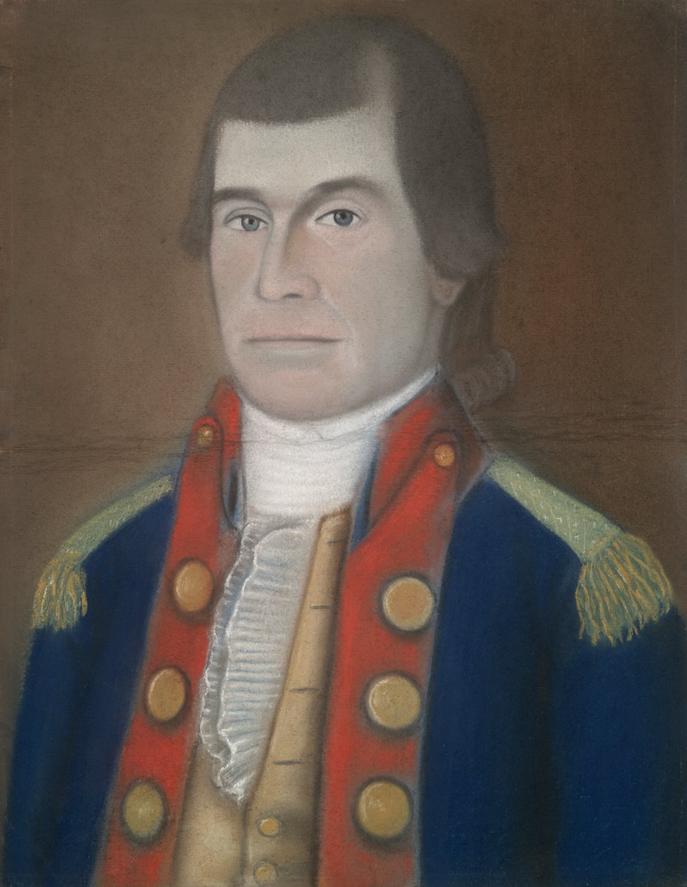Obadiah Johnson ezredes (1736-1801) alkotó: Unknown