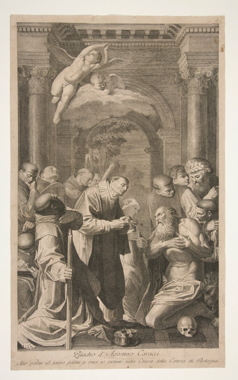 Szent Jeromos úrvacsora alkotó: Unknown