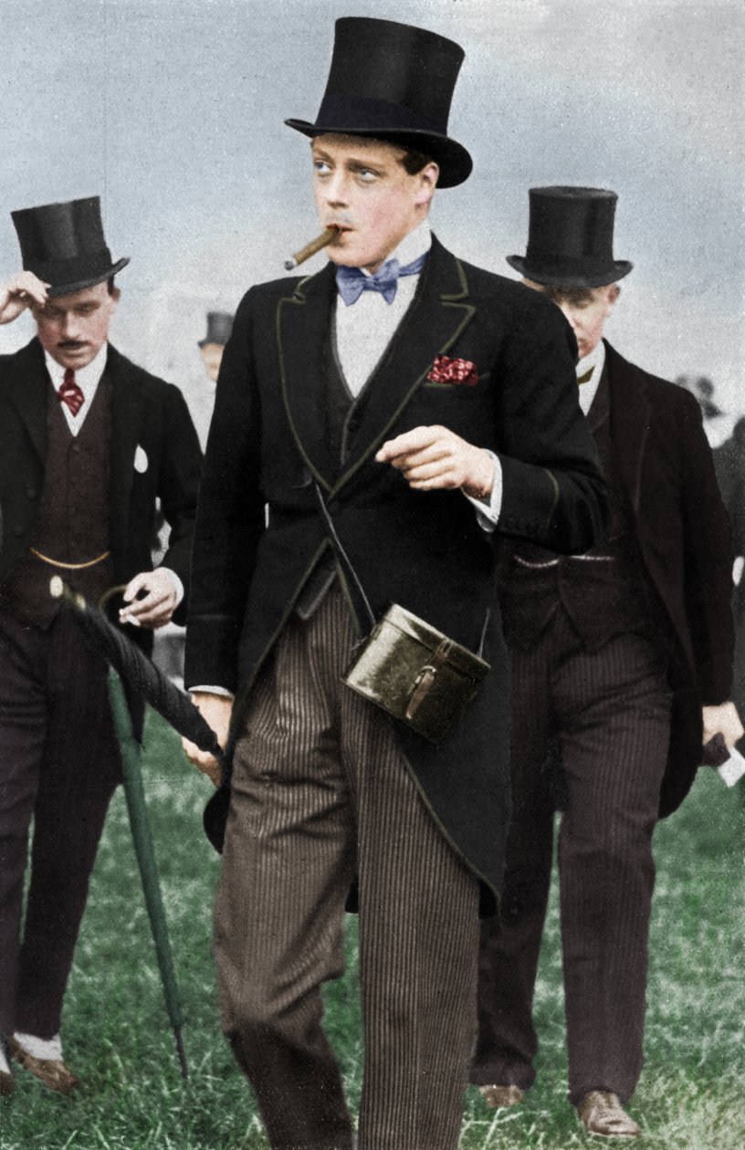 „Derby Day, 1926: Őfelsége, Ryder Cup verseny Southportban”, 1936 alkotó: Unknown