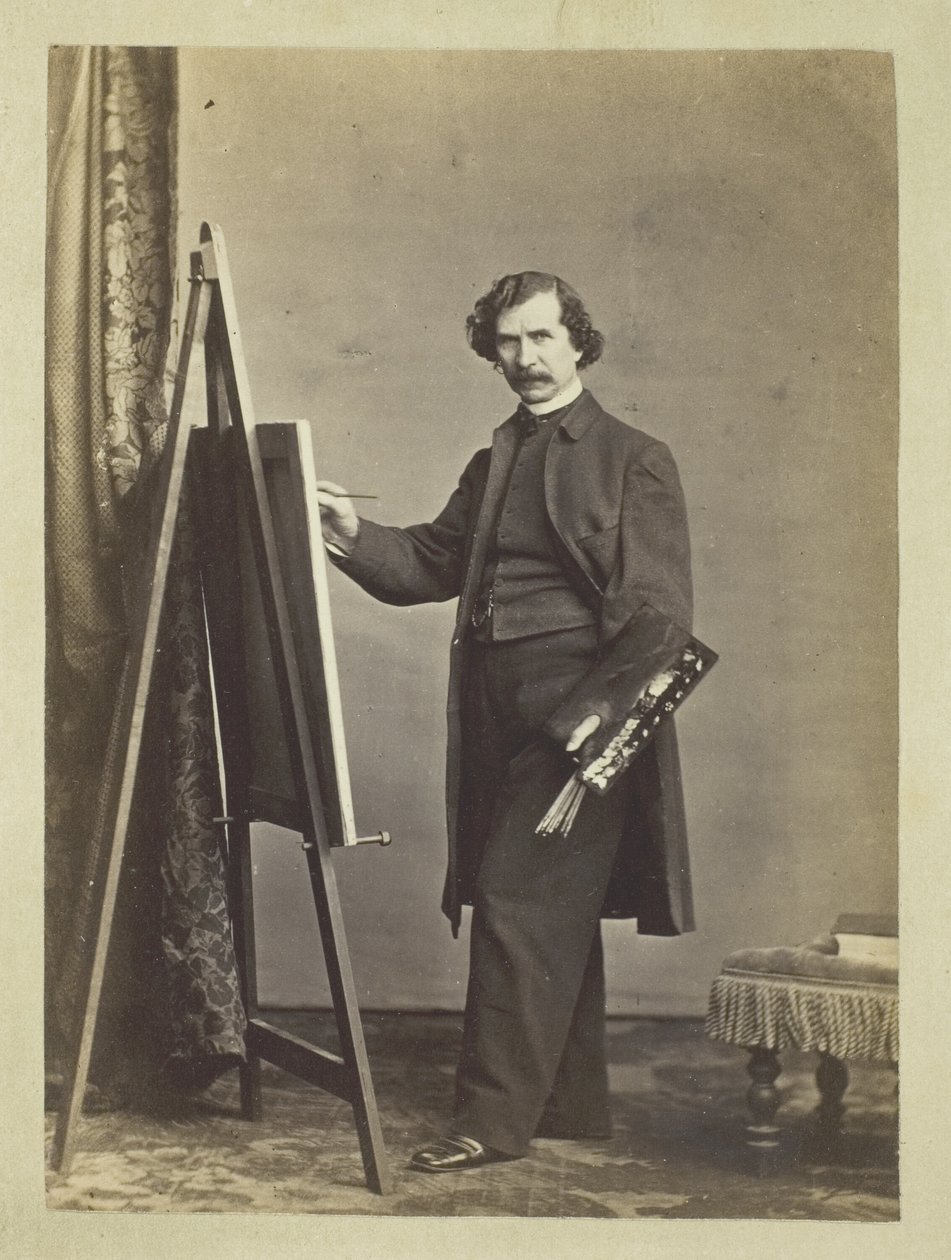 George P. A. Healy alkotó: Unknown
