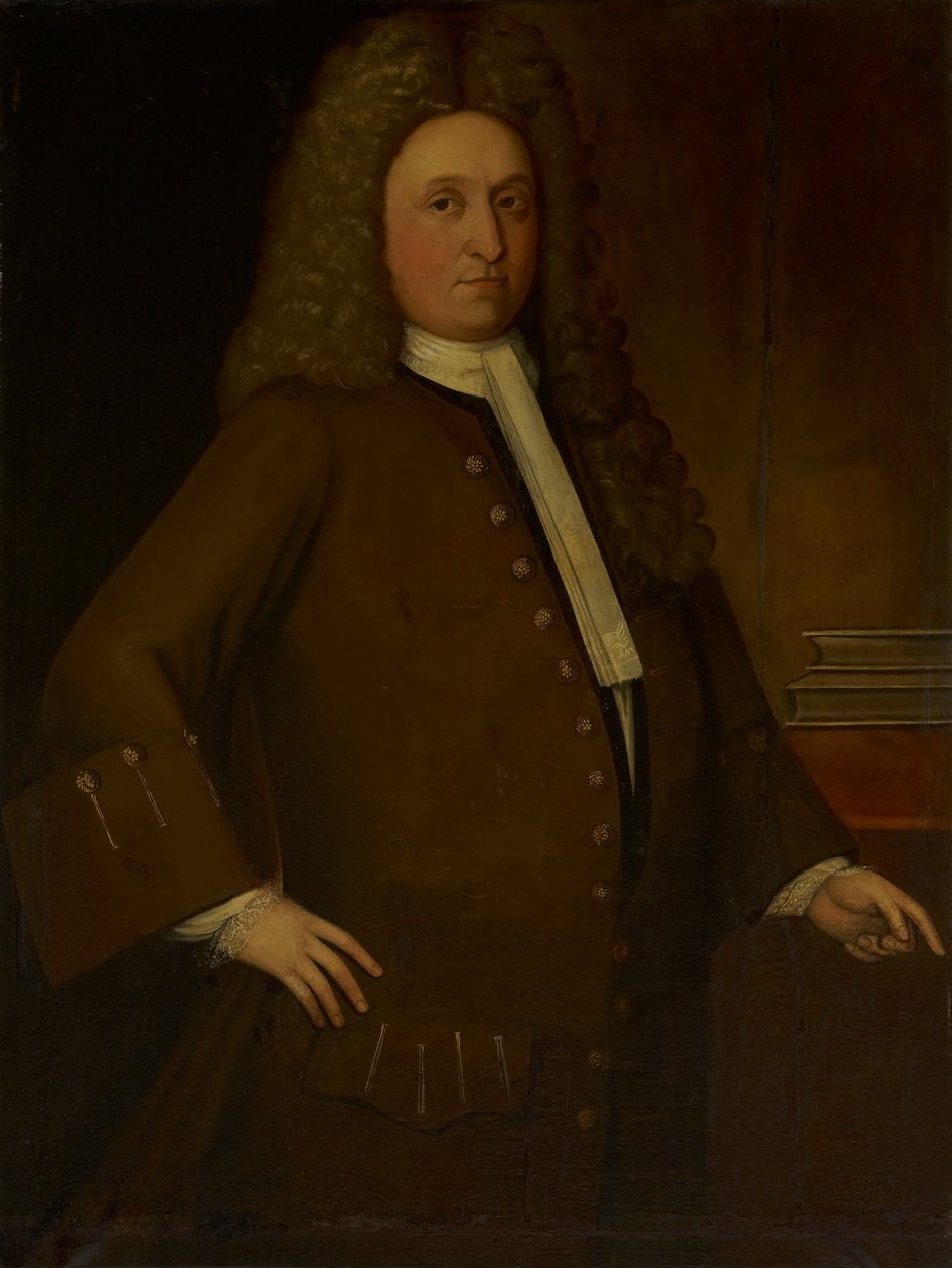 Gurdon Saltonstall kormányzó (1666 alkotó: Unknown