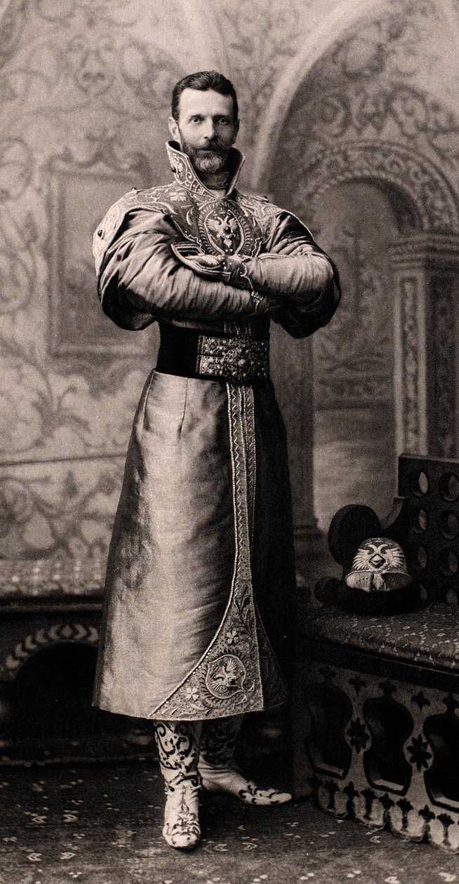 Szergej Alekszandrovics orosz nagyherceg, 1903 alkotó: Unknown