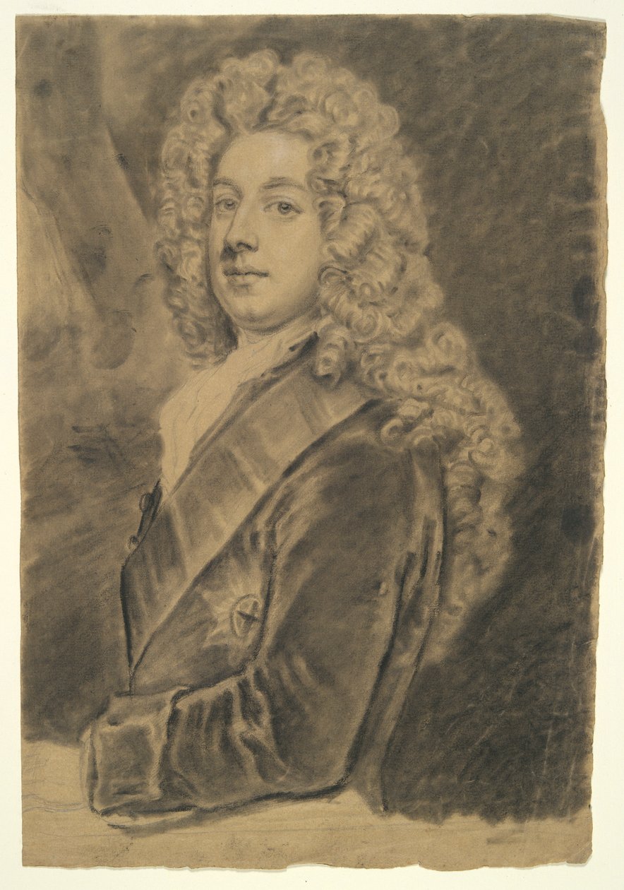 Félalakos nemesi portré alkotó: Unknown