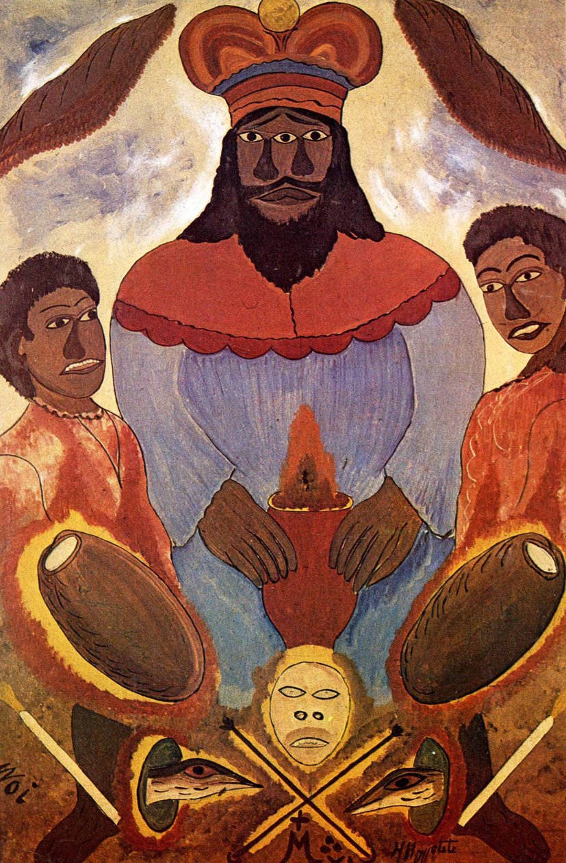 Hector Hyppolite alkotó: Unknown