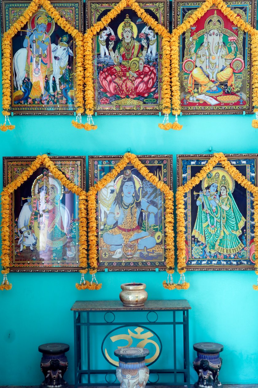 Hindu DTS, Sri Thande Yuttapani templom, Ho Si Minh-város, Vietnam alkotó: Unknown
