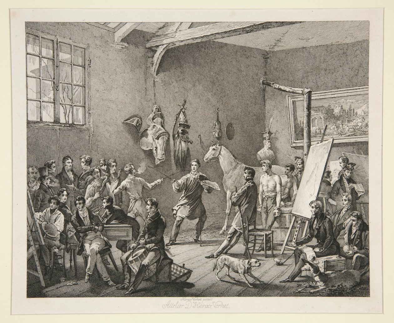 Horace Vernet alkotó: Unknown
