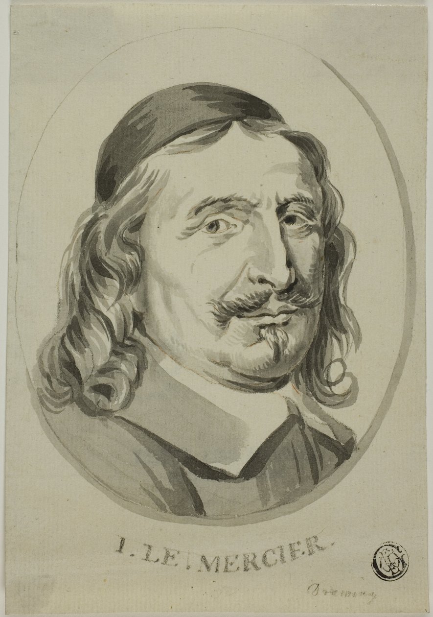 John Le Mercier alkotó: Unknown